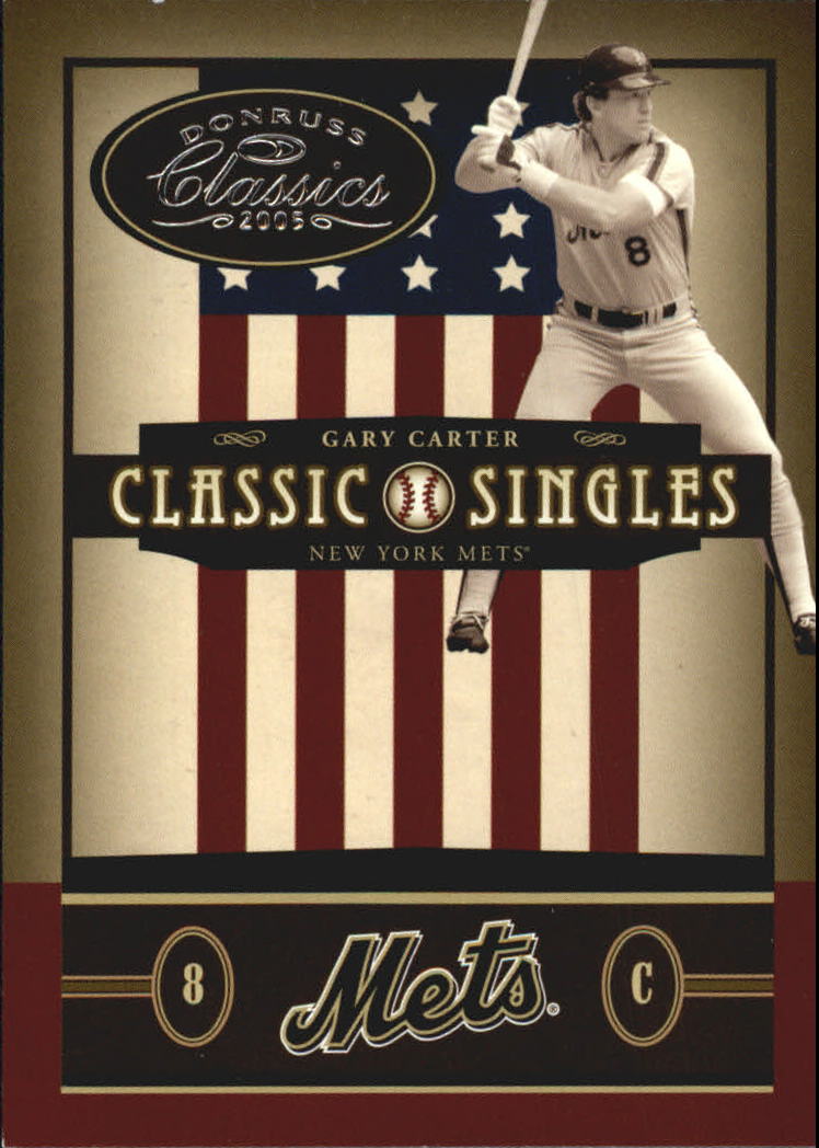 2005 Donruss Classics Baseball "Classic Combos and Singles" Insert Cards - Picture 30 of 39