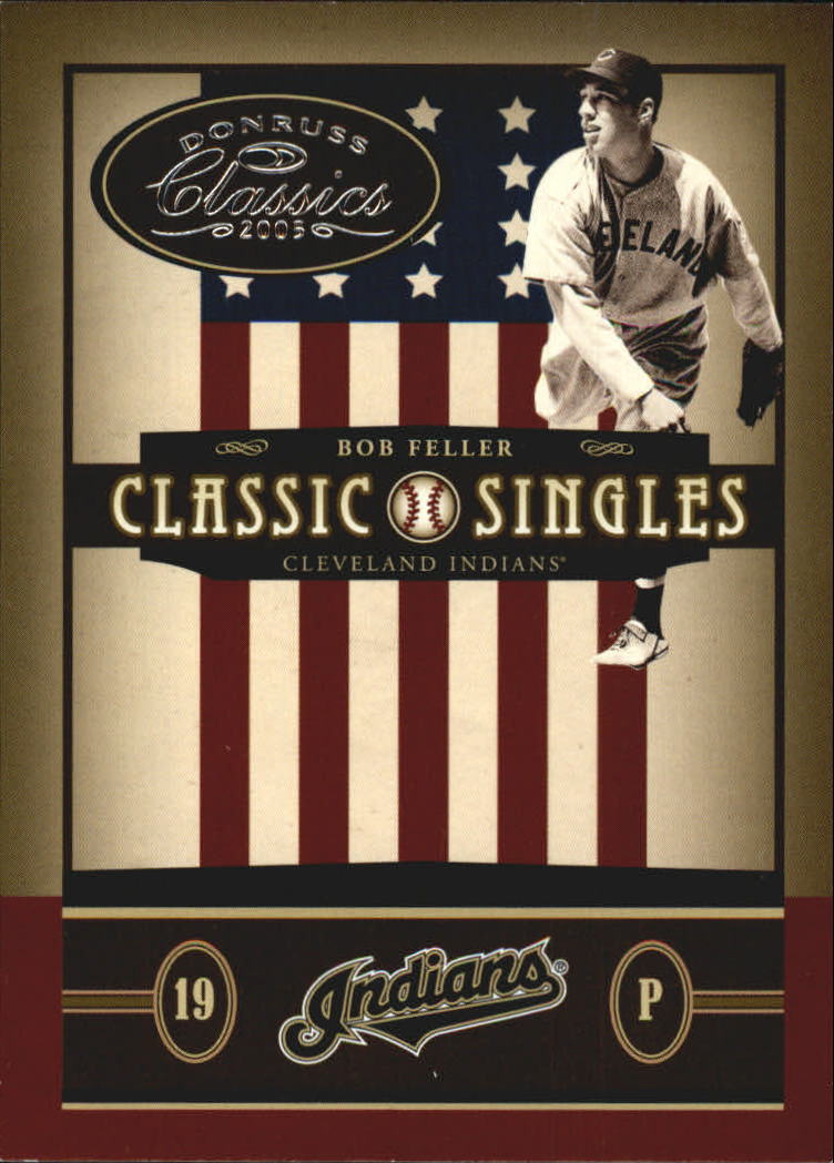 2005 Donruss Classics Baseball "Classic Combos and Singles" Insert Cards - Picture 32 of 39