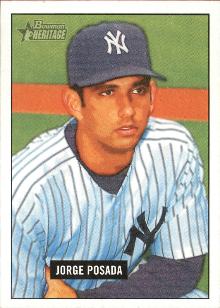 2005 Bowman Heritage Draft Pick Variation Finish Your Set  *GOTBASEBALLCARDS 
