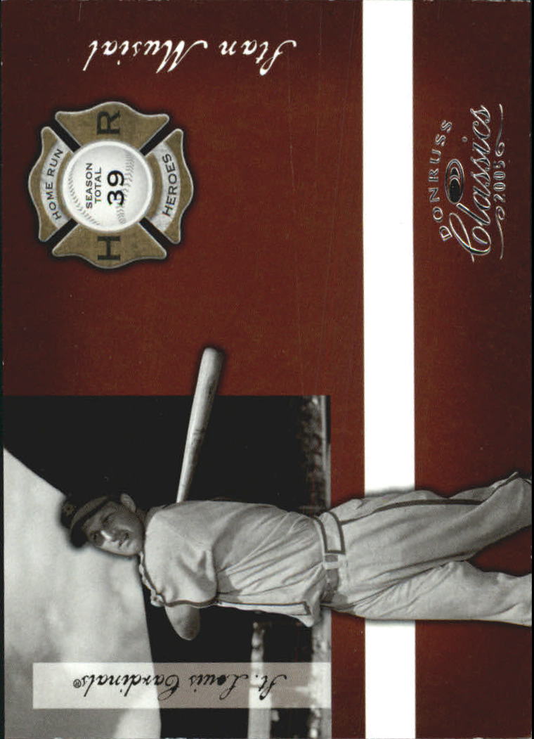 Donruss Classics Baseball 2005 "Home Run Heroes" inserto e carte parallele - Foto 10 di 87