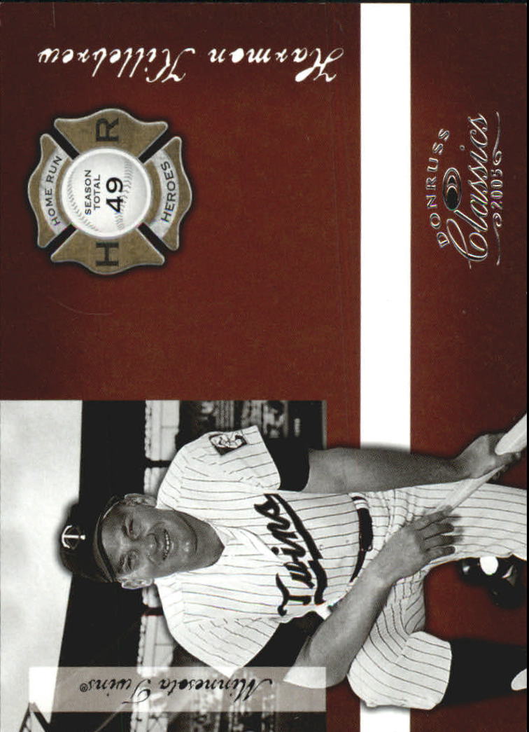 Donruss Classics Baseball 2005 "Home Run Heroes" inserto e carte parallele - Foto 22 di 87