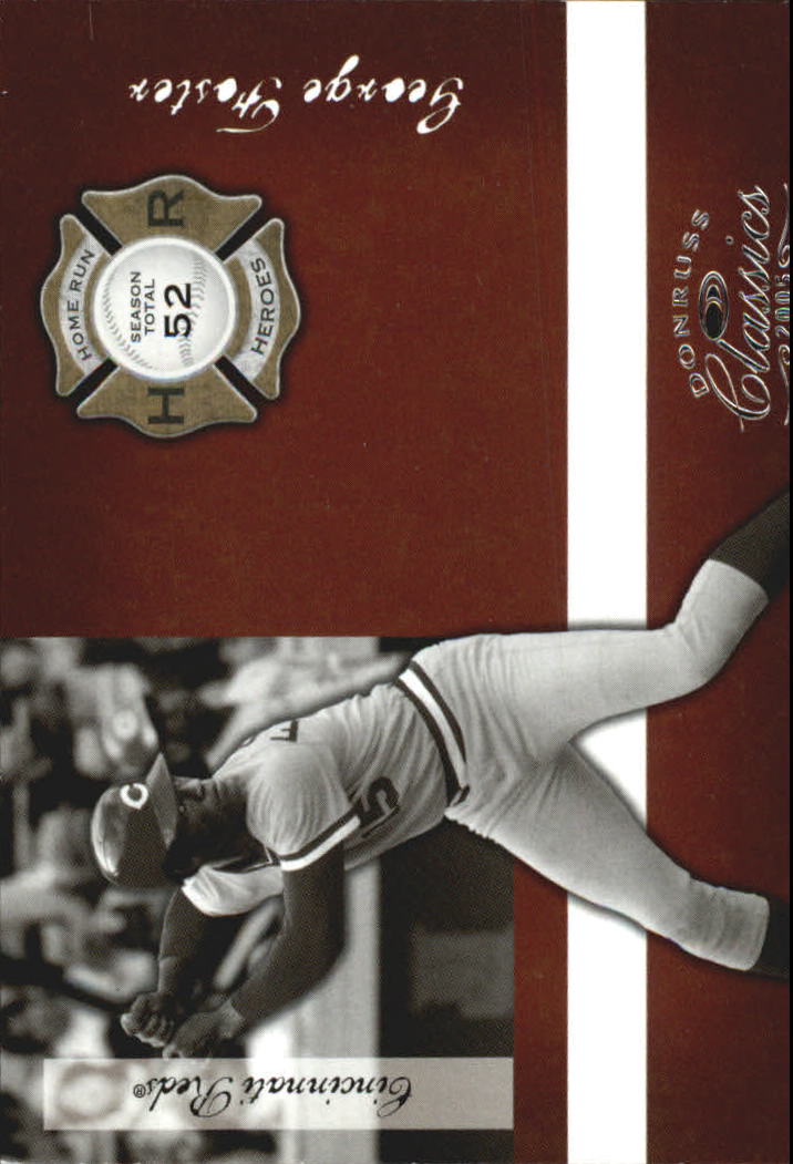 Donruss Classics Baseball 2005 "Home Run Heroes" inserto e carte parallele - Foto 24 di 87