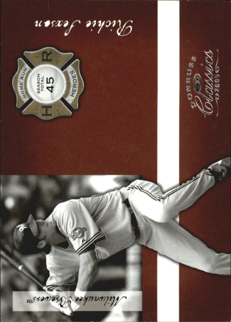 Donruss Classics Baseball 2005 "Home Run Heroes" inserto e carte parallele - Foto 28 di 87