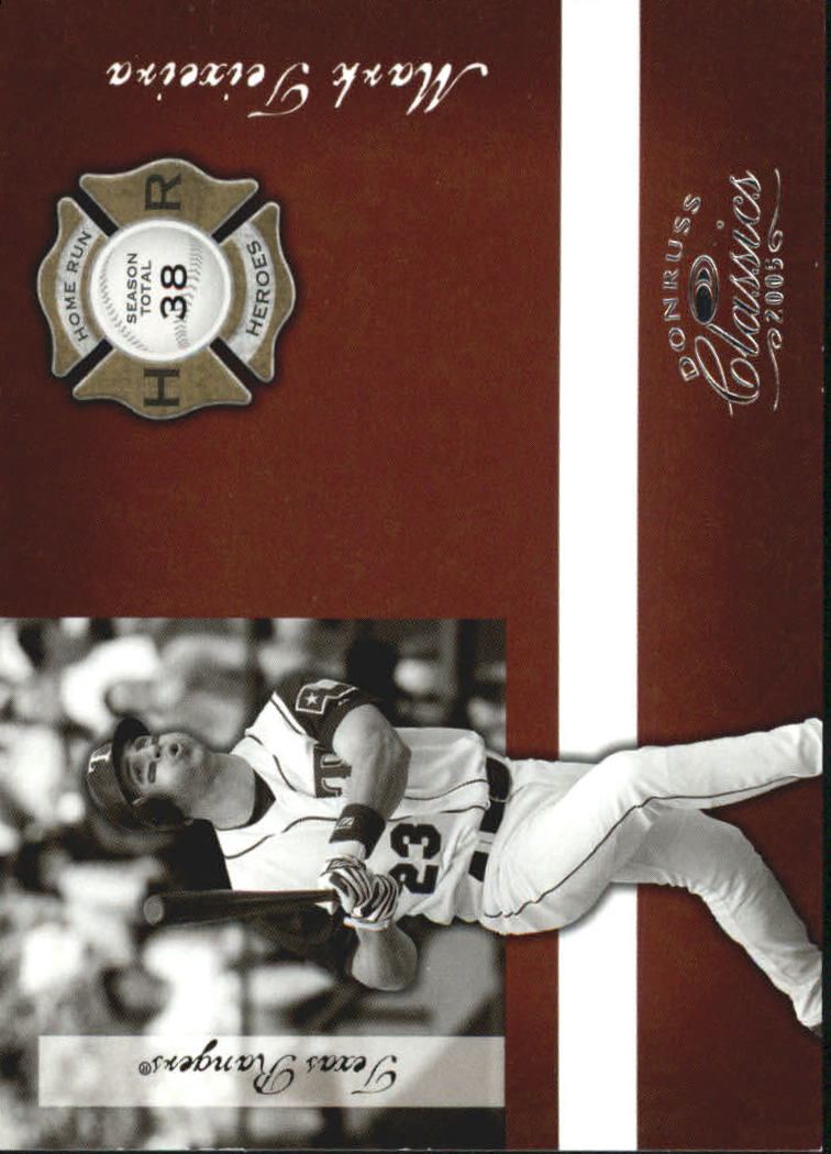 Donruss Classics Baseball 2005 "Home Run Heroes" inserto e carte parallele - Foto 36 di 87