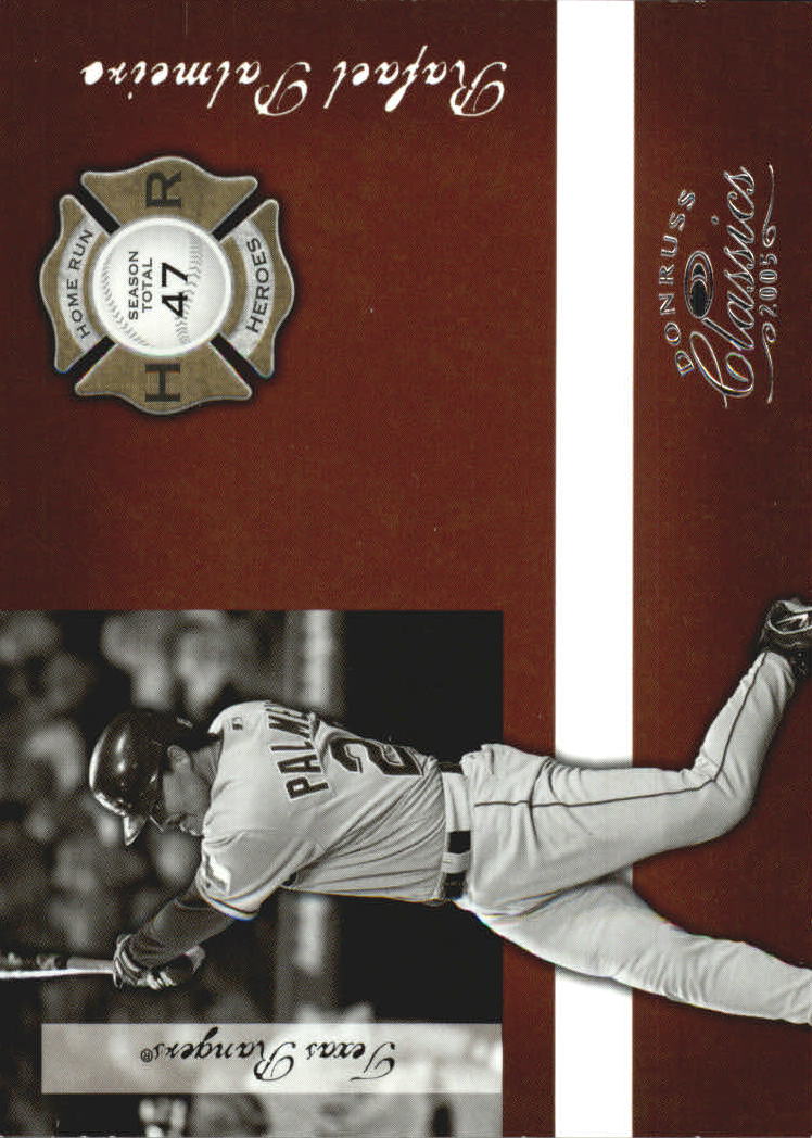 Donruss Classics Baseball 2005 "Home Run Heroes" inserto e carte parallele - Foto 40 di 87