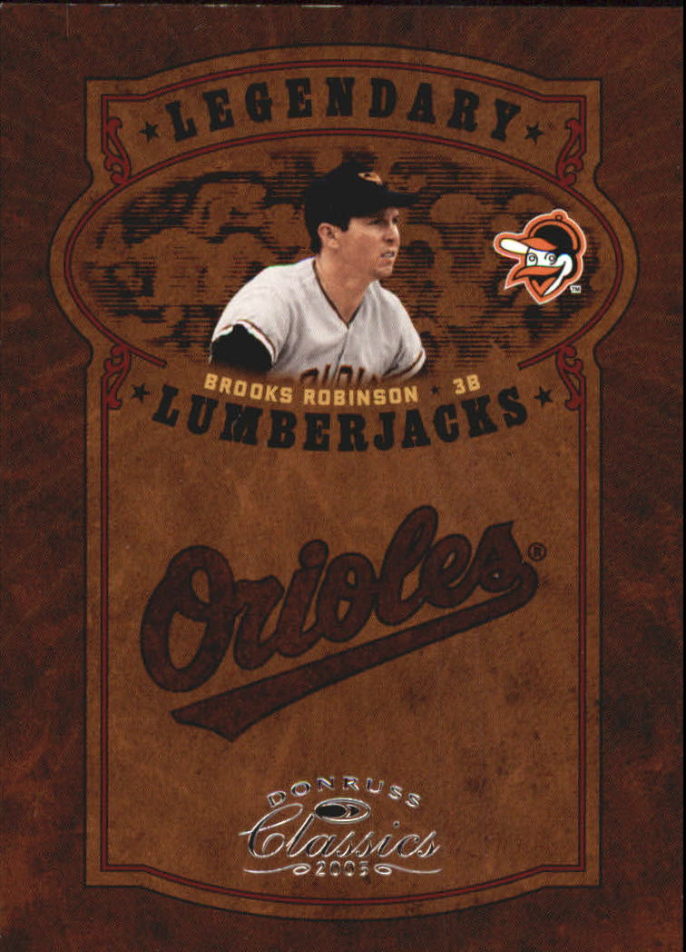 Tarjetas de inserción ""Legendary Lemberjacks and Players"" de béisbol Donruss Classics 2005 - Imagen 4 de 133