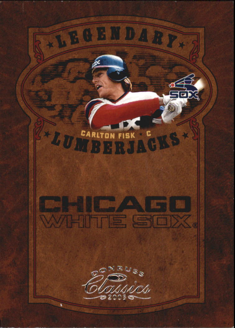Tarjetas de inserción ""Legendary Lemberjacks and Players"" de béisbol Donruss Classics 2005 - Imagen 6 de 133