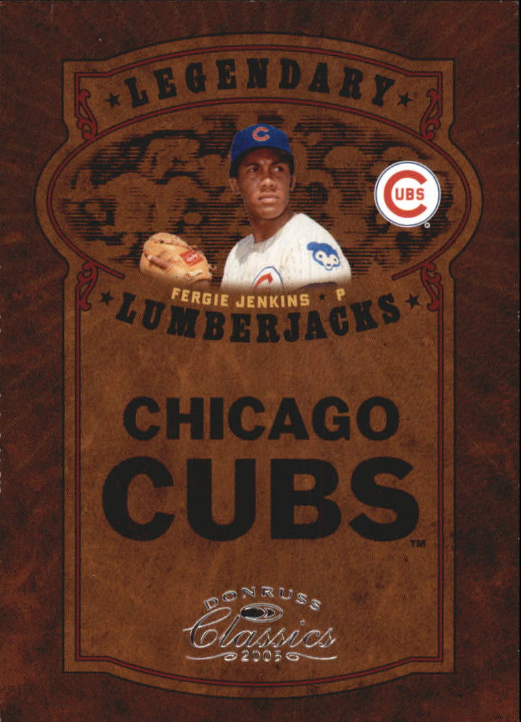 Tarjetas de inserción ""Legendary Lemberjacks and Players"" de béisbol Donruss Classics 2005 - Imagen 12 de 133