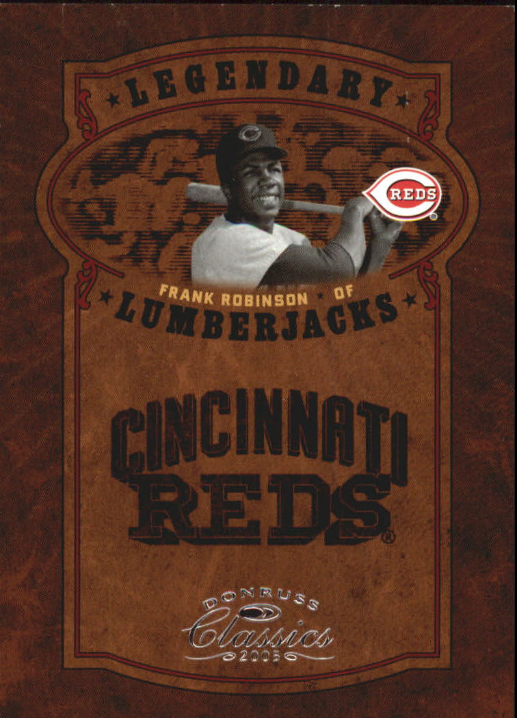 Tarjetas de inserción ""Legendary Lemberjacks and Players"" de béisbol Donruss Classics 2005 - Imagen 14 de 133