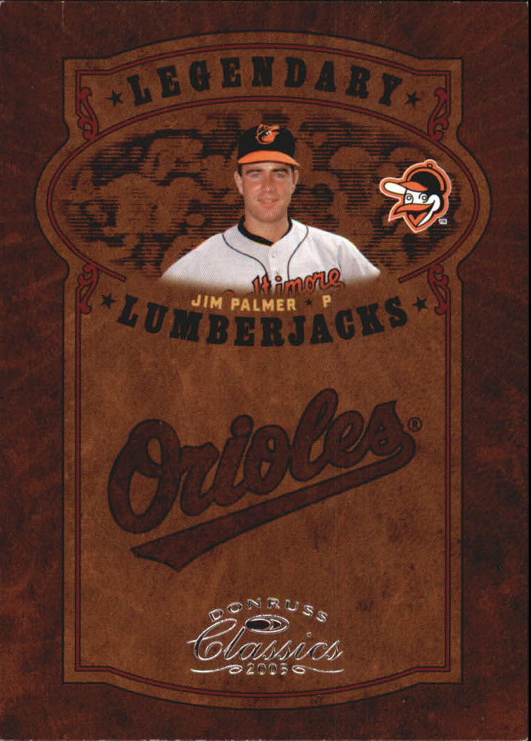 Tarjetas de inserción ""Legendary Lemberjacks and Players"" de béisbol Donruss Classics 2005 - Imagen 20 de 133