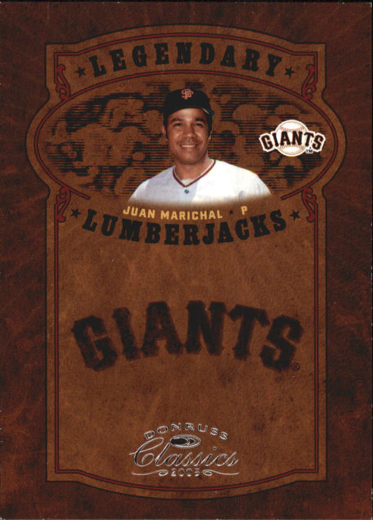 Tarjetas de inserción ""Legendary Lemberjacks and Players"" de béisbol Donruss Classics 2005 - Imagen 22 de 133