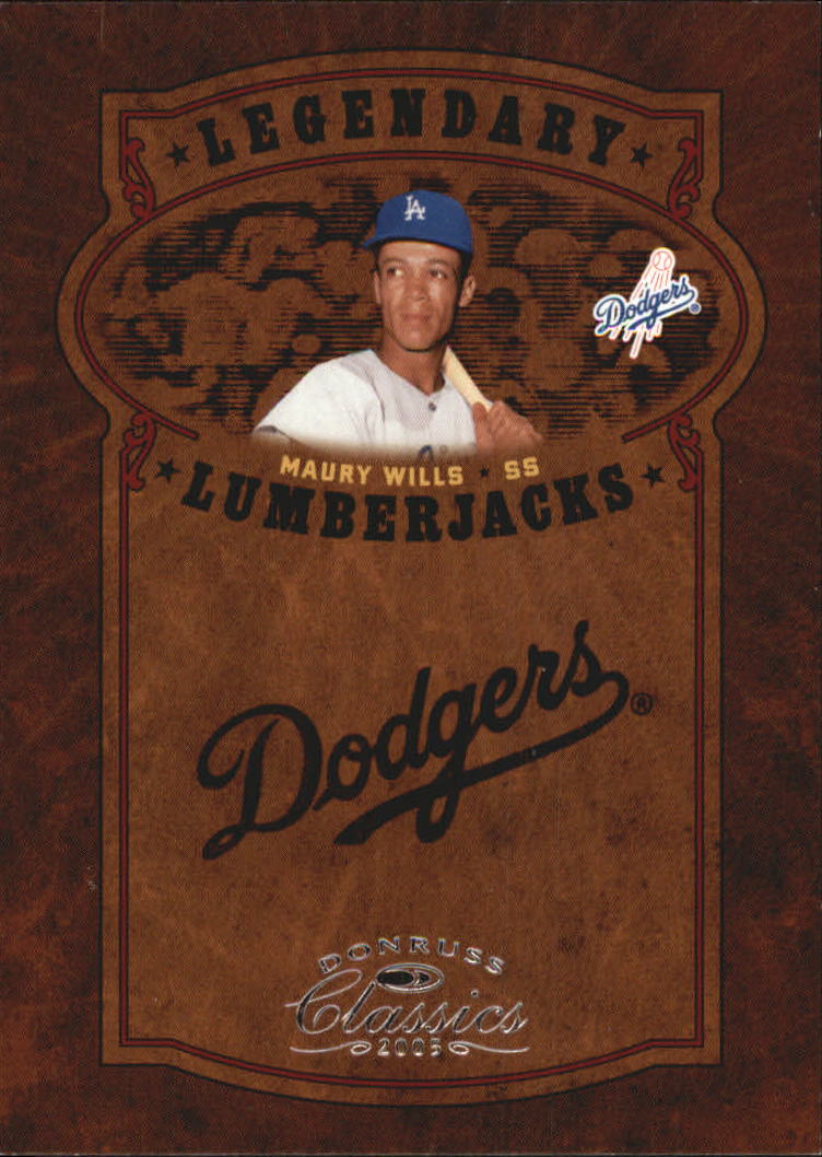 Tarjetas de inserción ""Legendary Lemberjacks and Players"" de béisbol Donruss Classics 2005 - Imagen 24 de 133