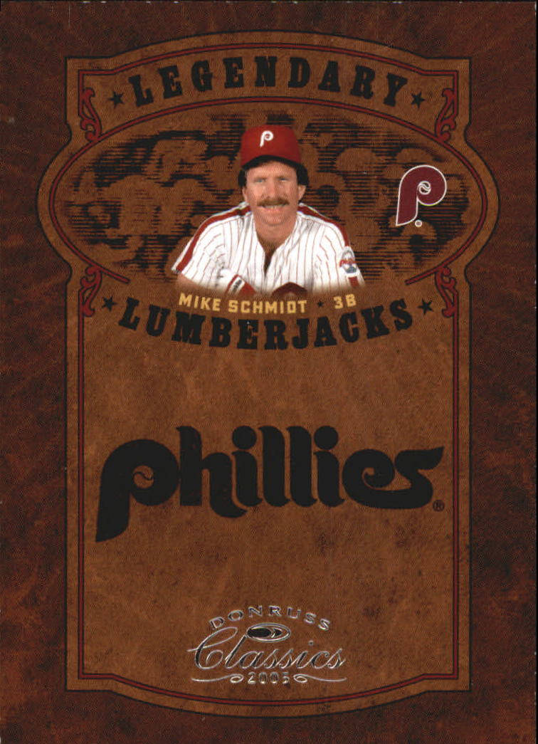 Tarjetas de inserción ""Legendary Lemberjacks and Players"" de béisbol Donruss Classics 2005 - Imagen 26 de 133