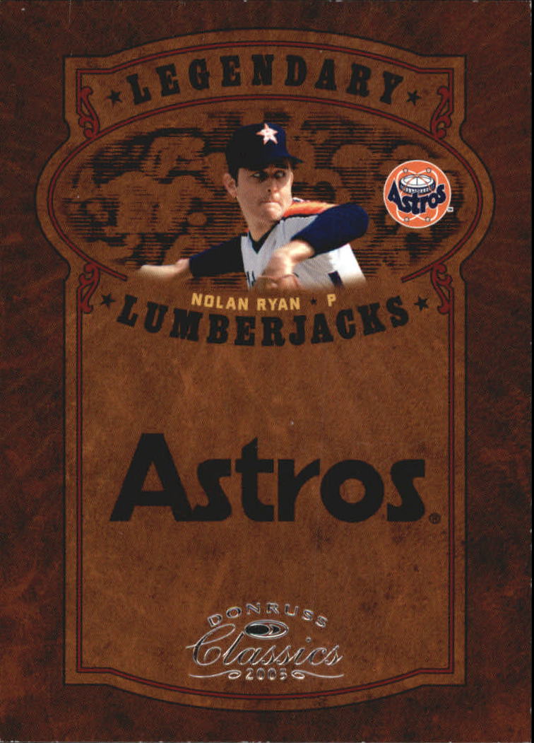 Tarjetas de inserción ""Legendary Lemberjacks and Players"" de béisbol Donruss Classics 2005 - Imagen 28 de 133