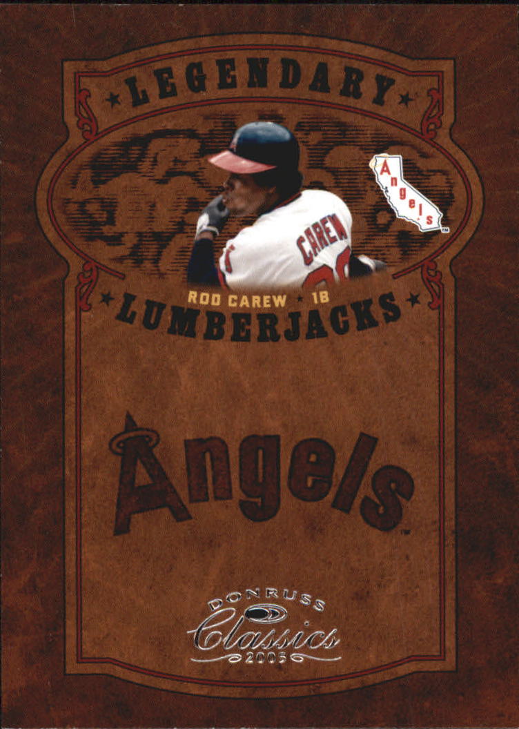Tarjetas de inserción ""Legendary Lemberjacks and Players"" de béisbol Donruss Classics 2005 - Imagen 40 de 133