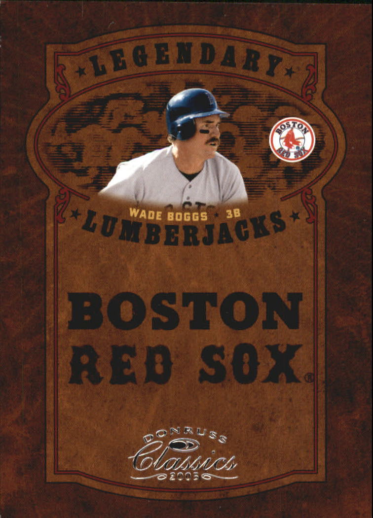 Tarjetas de inserción ""Legendary Lemberjacks and Players"" de béisbol Donruss Classics 2005 - Imagen 46 de 133