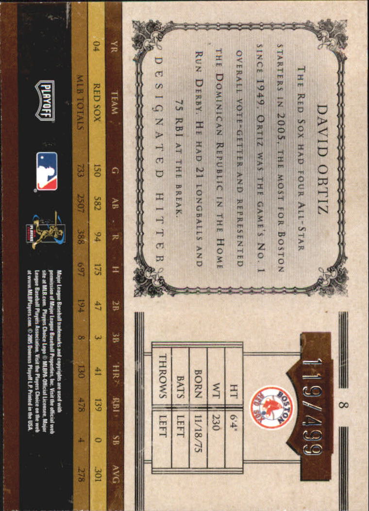 2005 Prime Cuts Baseball Cards - Picture 3 of 71