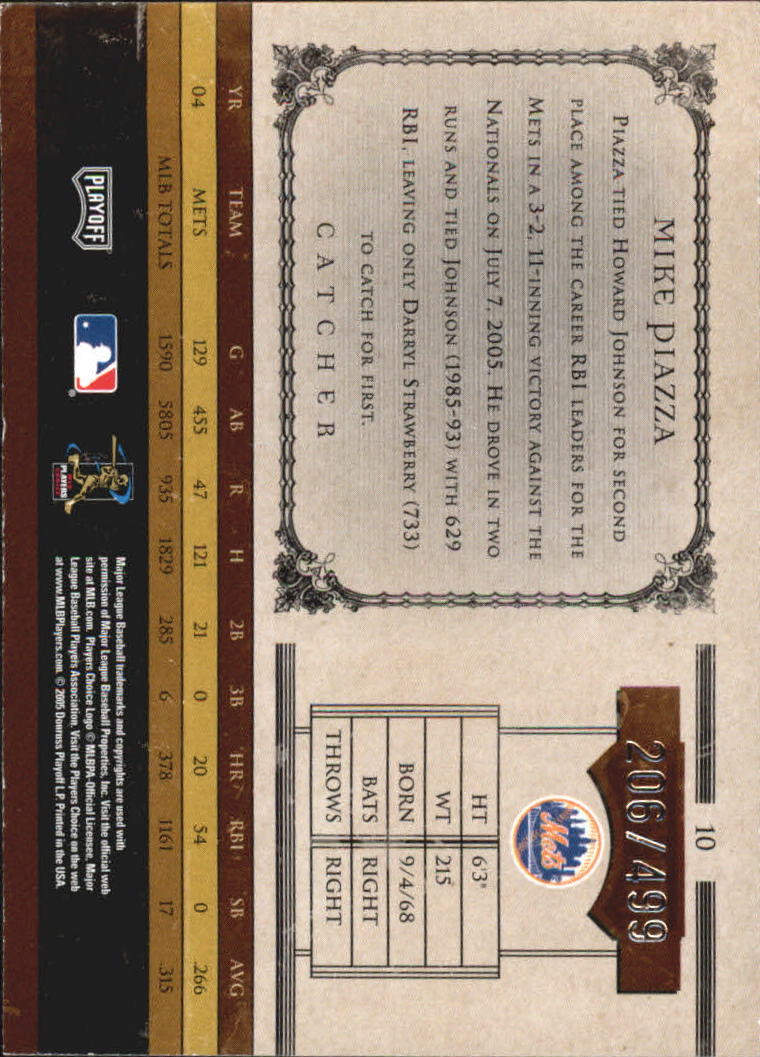 2005 Prime Cuts Baseball Cards - Picture 5 of 71