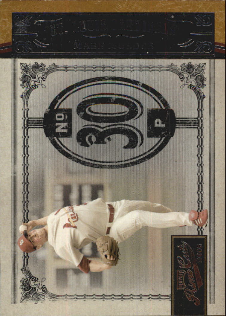 2005 Prime Cuts Baseball Cards - Picture 8 of 71