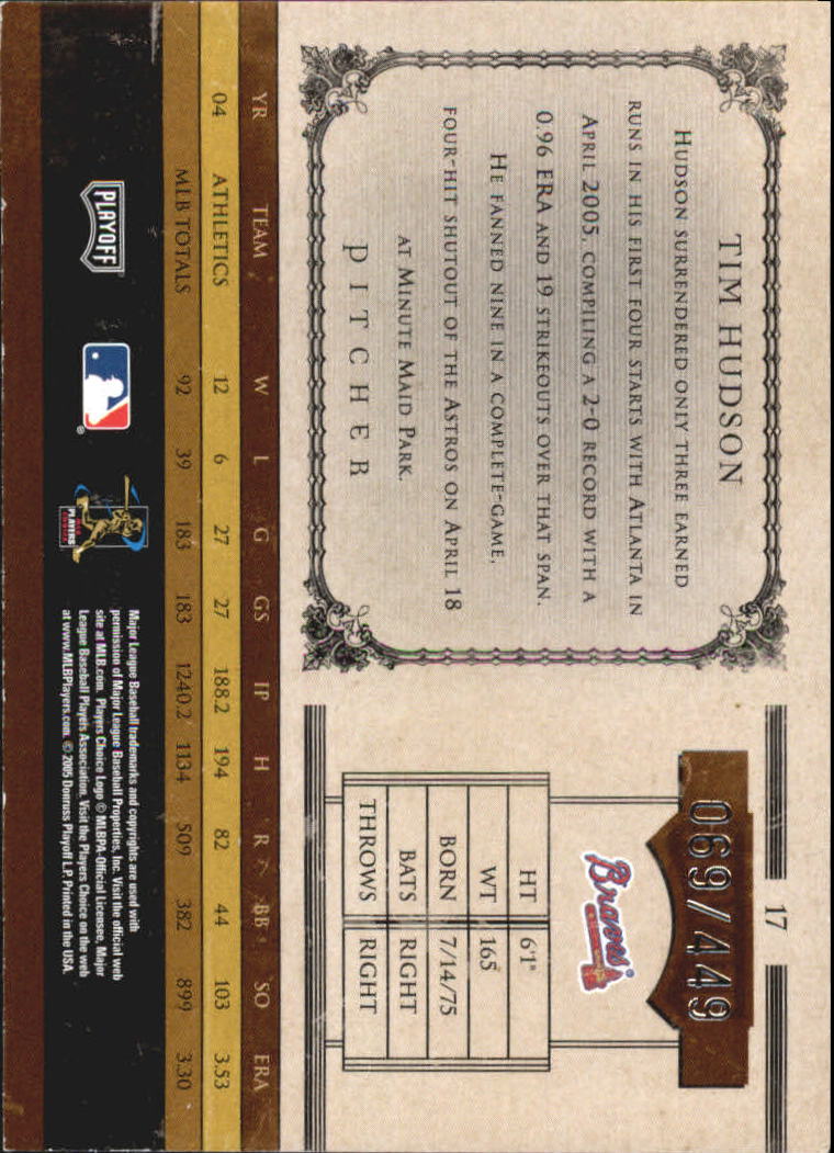 2005 Prime Cuts Baseball Cards - Picture 11 of 71