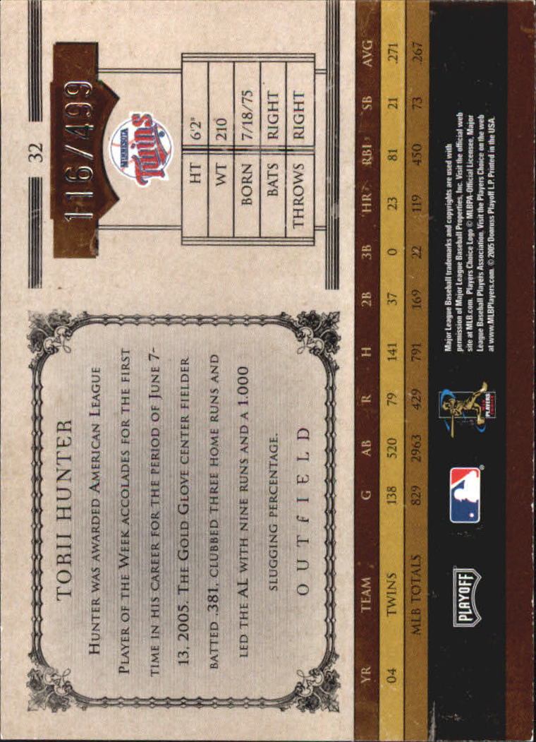 2005 Prime Cuts Baseball Cards - Picture 25 of 71