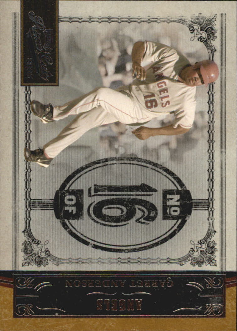 2005 Prime Cuts Baseball Cards - Picture 30 of 71
