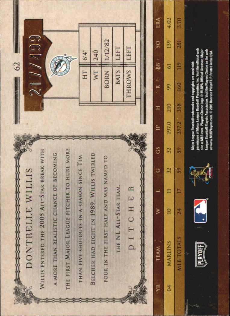 2005 Prime Cuts Baseball Cards - Picture 49 of 71