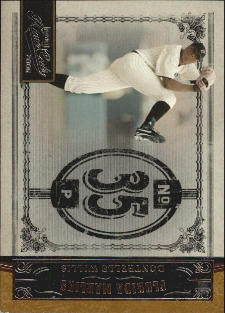 2005 Prime Cuts Baseball Cards - Picture 48 of 71