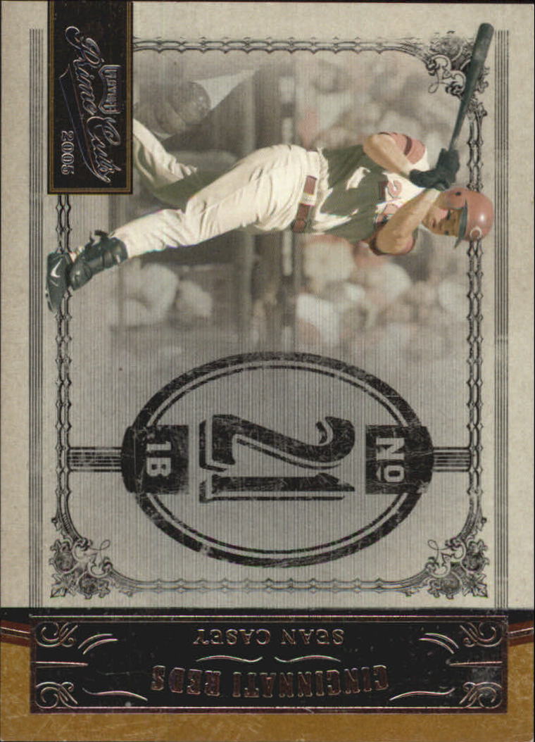 2005 Prime Cuts Baseball Cards - Picture 60 of 71