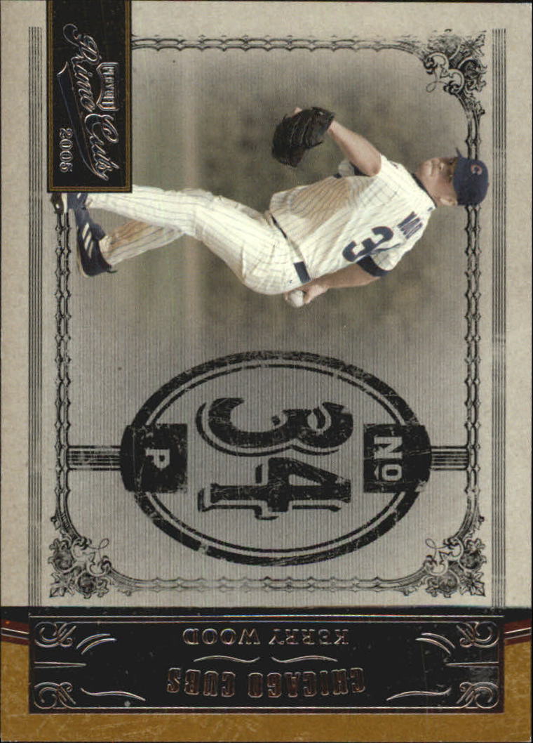 2005 Prime Cuts Baseball Cards - Picture 64 of 71