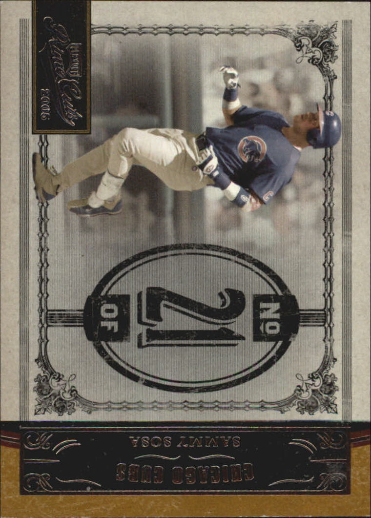 2005 Prime Cuts Baseball Cards - Picture 68 of 71