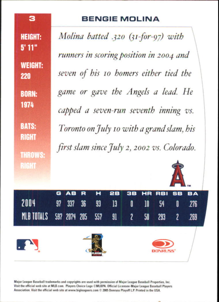 thumbnail 5  - 2005 Donruss Team Heroes Showdown Red Baseball Card Pick 1-450