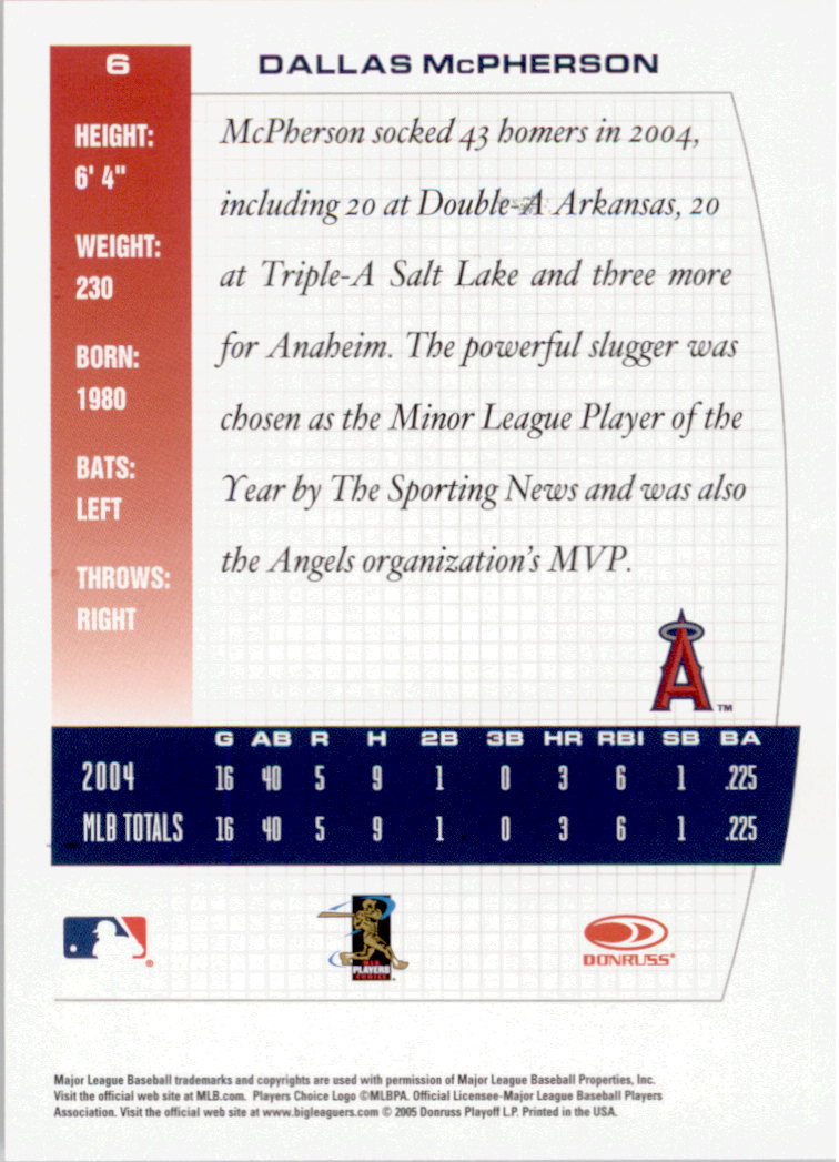 thumbnail 7  - 2005 Donruss Team Heroes Showdown Red Baseball Card Pick 1-450