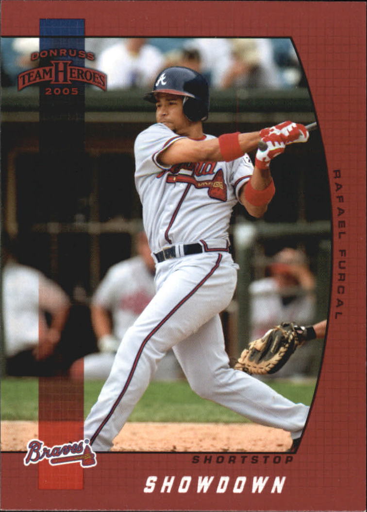 thumbnail 18  - 2005 Donruss Team Heroes Showdown Red Baseball Card Pick 1-450