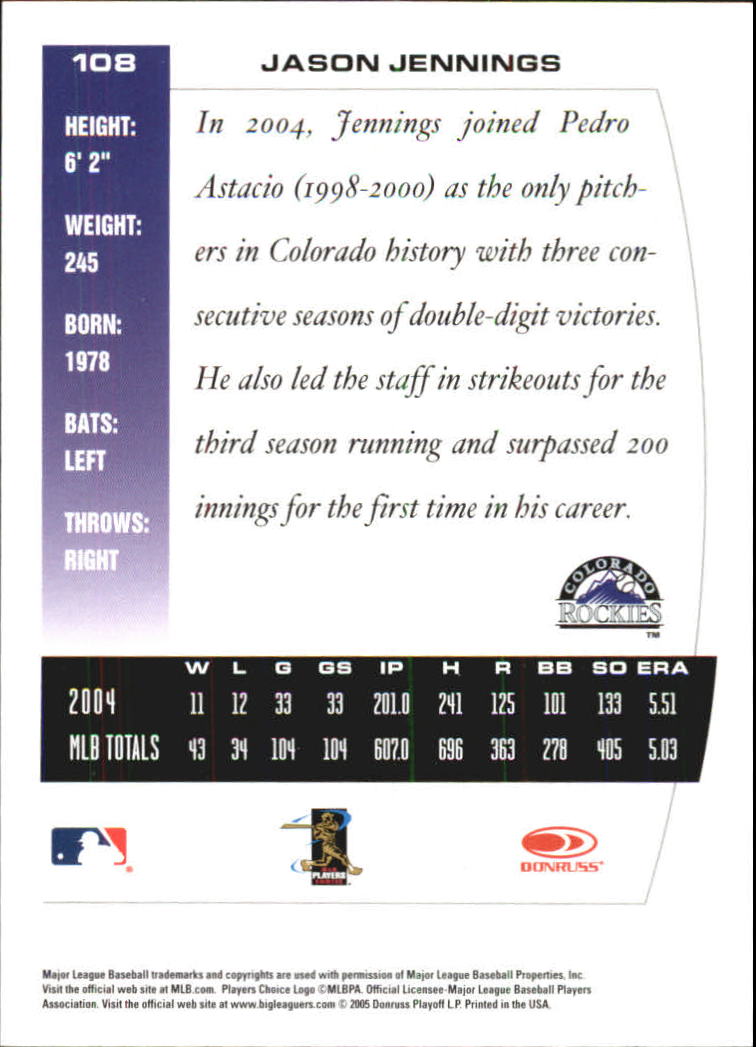 thumbnail 25  - 2005 Donruss Team Heroes Showdown Red Baseball Card Pick 1-450