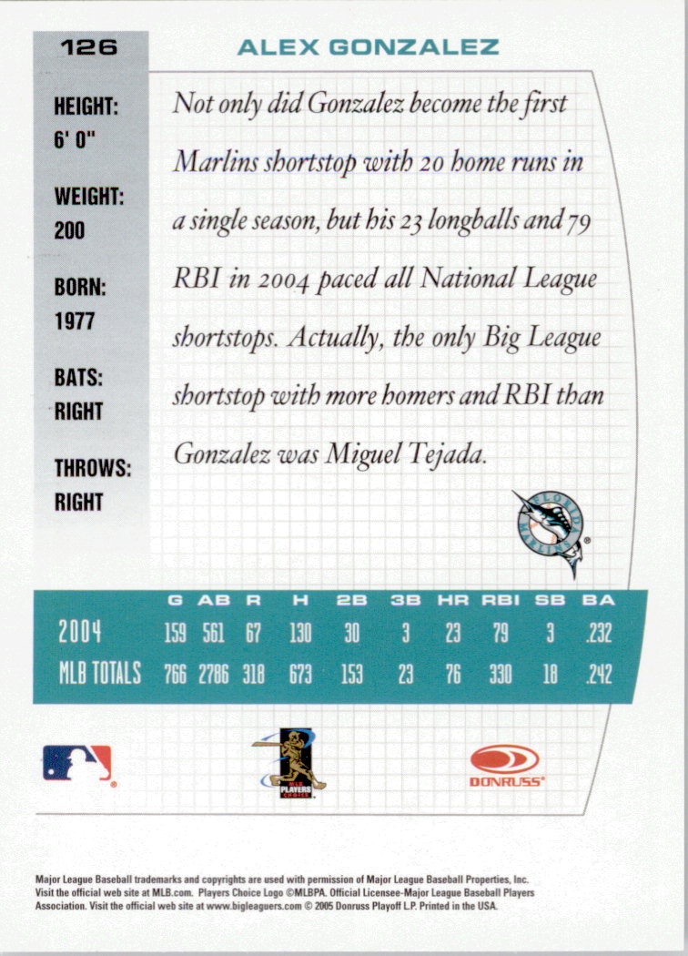 thumbnail 31  - 2005 Donruss Team Heroes Showdown Red Baseball Card Pick 1-450