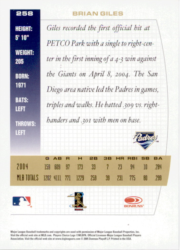 thumbnail 57  - 2005 Donruss Team Heroes Showdown Red Baseball Card Pick 1-450