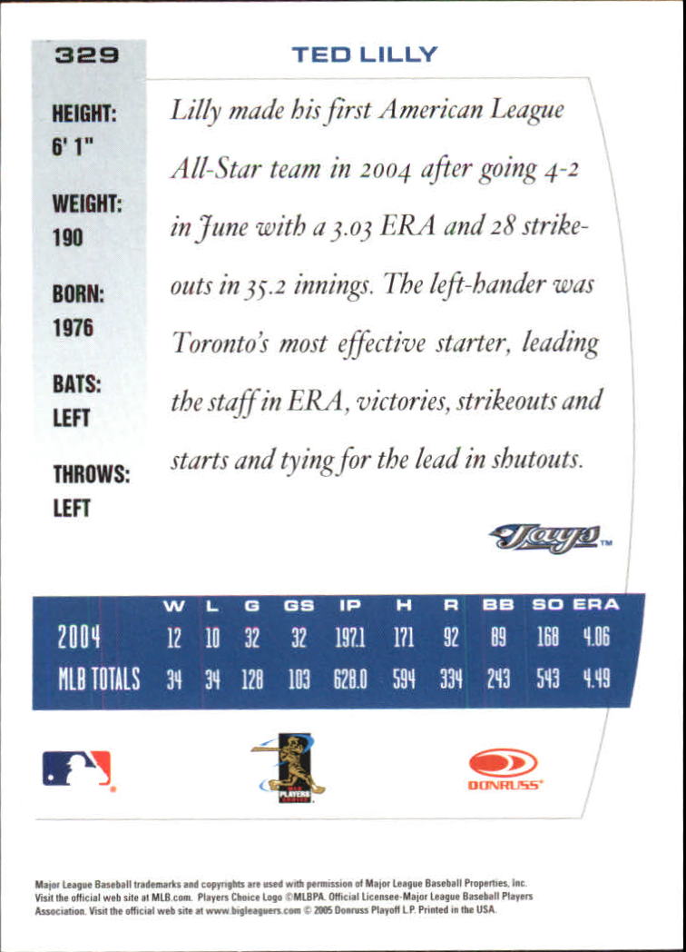 thumbnail 73  - 2005 Donruss Team Heroes Showdown Red Baseball Card Pick 1-450