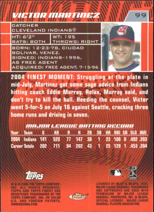 2005 Finest Baseball - Picture 135 of 239