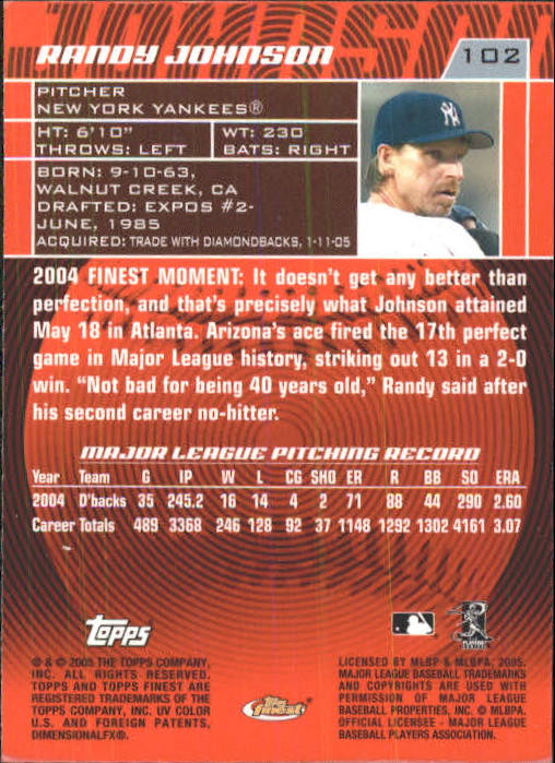 2005 Finest Baseball - Picture 137 of 239