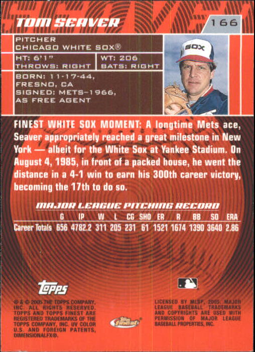 2005 Finest Baseball - Picture 191 of 239