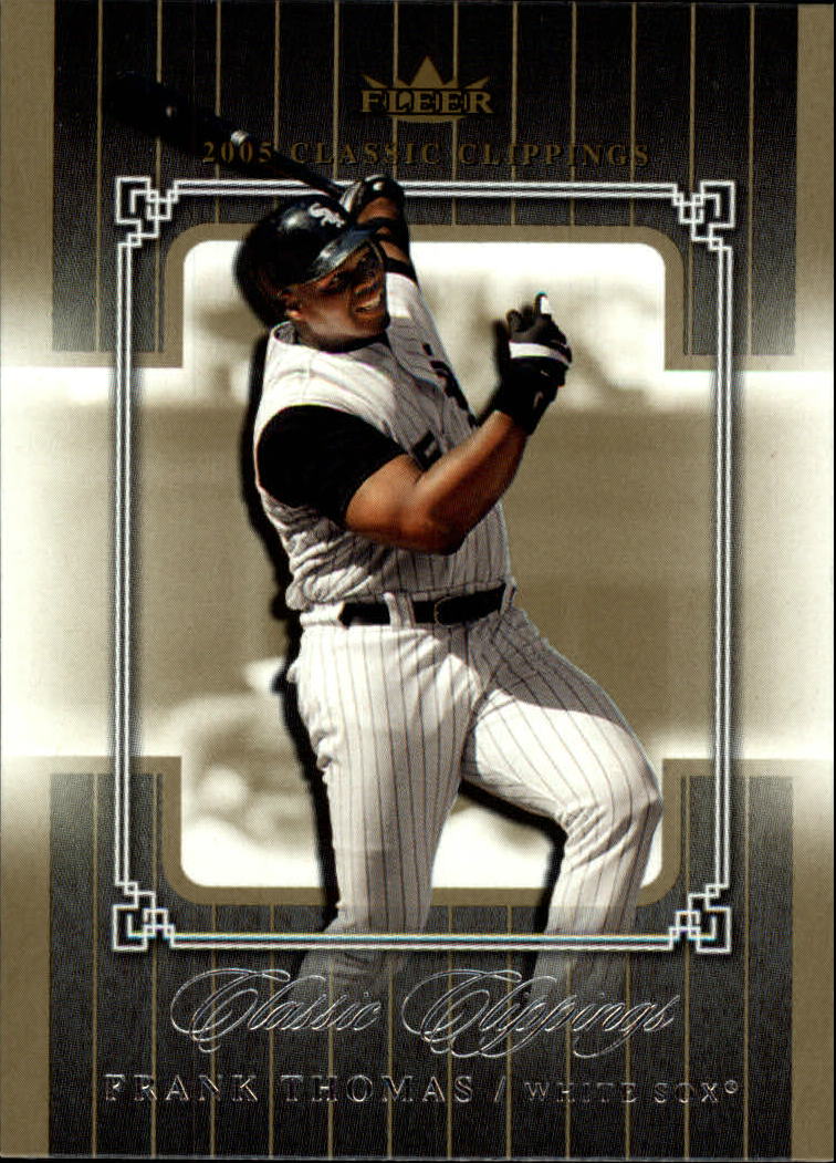 2005 Classic Clippings BB #s 1-125 +Inserts (A7310) - You Pick - 10+ FREE SHIP - Picture 2 of 173