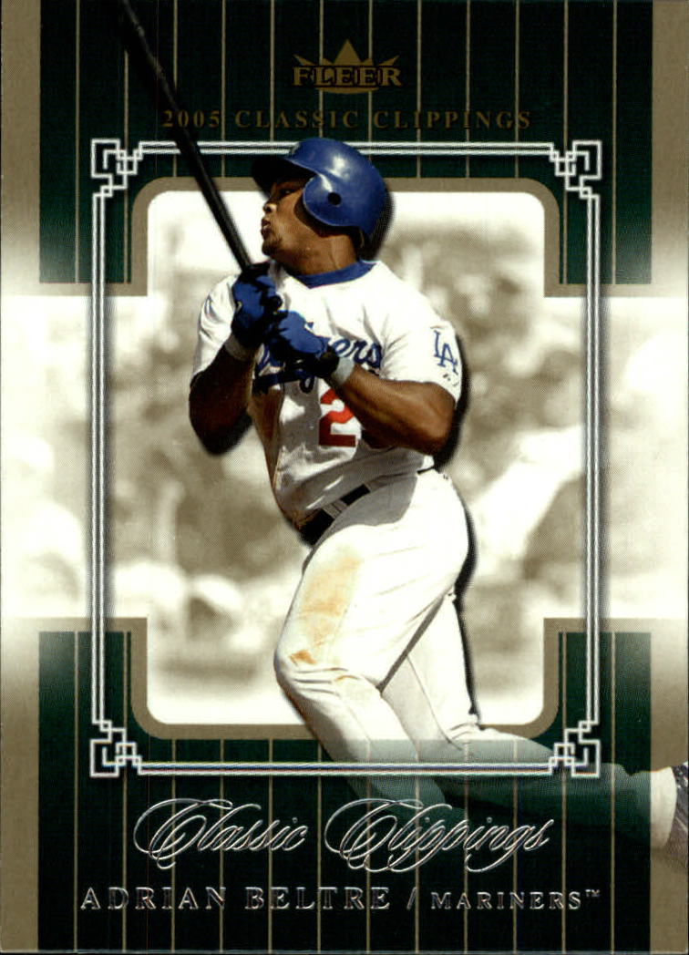 2005 Classic Clippings BB #s 1-125 +Inserts (A7310) - You Pick - 10+ FREE SHIP - Picture 12 of 173