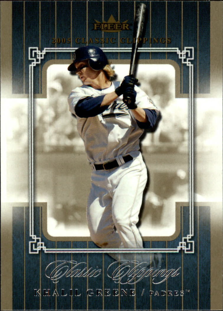 2005 Classic Clippings BB #s 1-125 +Inserts (A7310) - You Pick - 10+ FREE SHIP - Picture 14 of 173