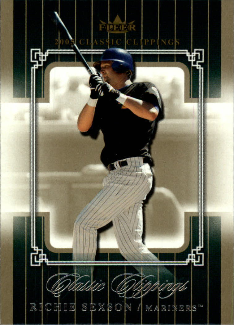 2005 Classic Clippings BB #s 1-125 +Inserts (A7310) - You Pick - 10+ FREE SHIP - Picture 16 of 173