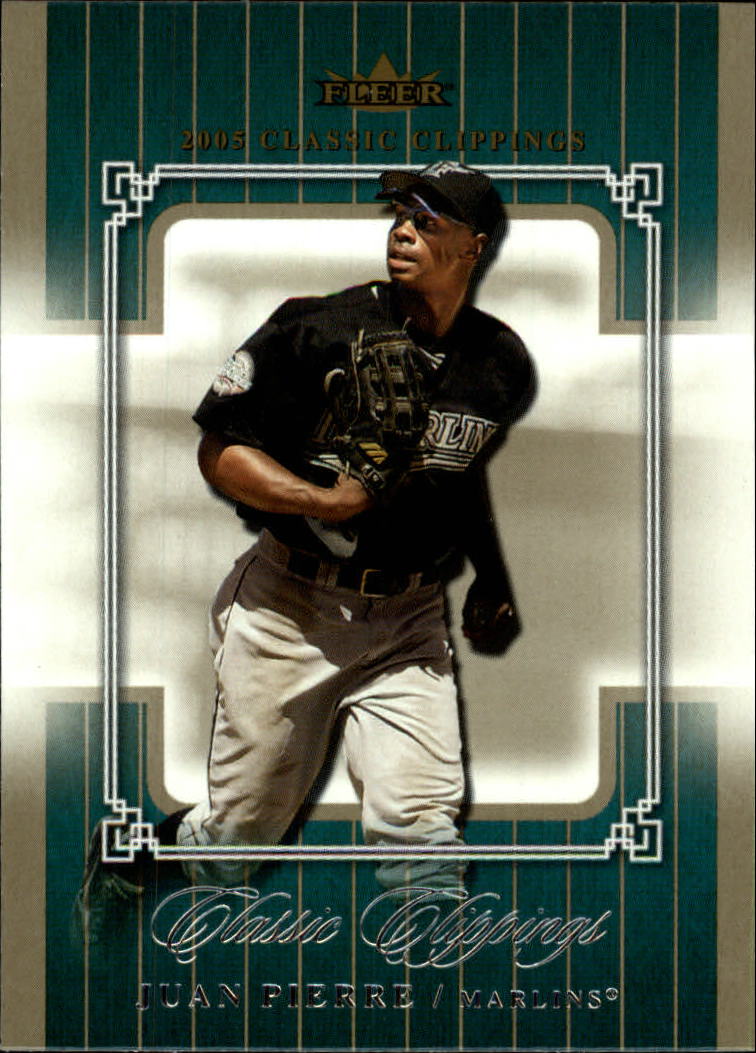 2005 Classic Clippings BB #s 1-125 +Inserts (A7310) - You Pick - 10+ FREE SHIP - Picture 24 of 173
