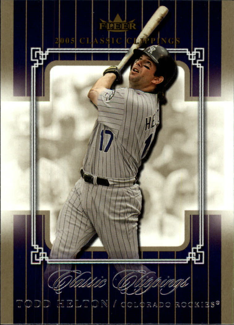 2005 Classic Clippings BB #s 1-125 +Inserts (A7310) - You Pick - 10+ FREE SHIP - Picture 26 of 173