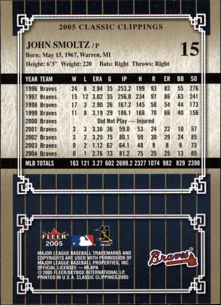 2005 Classic Clippings BB #s 1-125 +Inserts (A7310) - You Pick - 10+ FREE SHIP - Picture 31 of 173