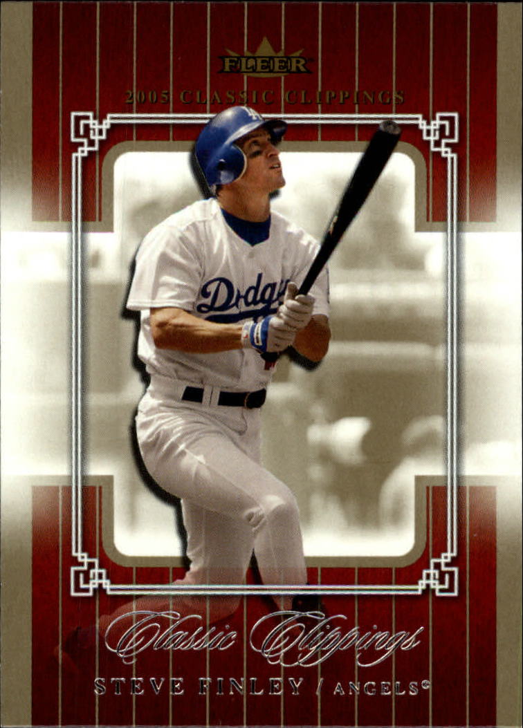 2005 Classic Clippings BB #s 1-125 +Inserts (A7310) - You Pick - 10+ FREE SHIP - Picture 32 of 173
