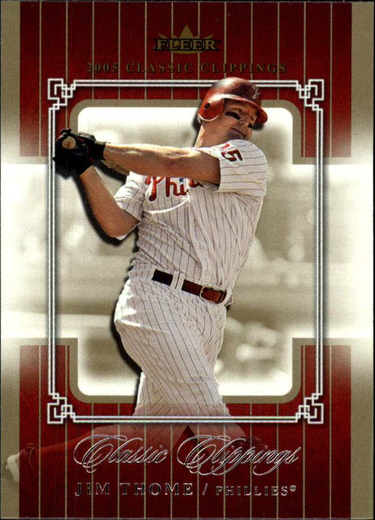 2005 Classic Clippings BB #s 1-125 +Inserts (A7310) - You Pick - 10+ FREE SHIP - Picture 34 of 173